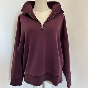 Athleta sweater with zipper!